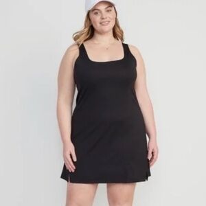 Old Navy Active Black Powersoft Dress